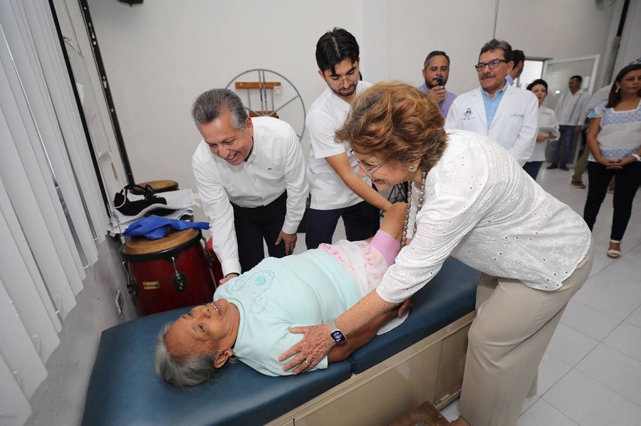 Abren el Módulo Médico 24/7 “Renacimiento” en el sur de Mérida