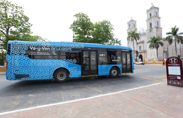 Con una ruta transversal llega a Valladolid el sistema de transporte Va y Ven