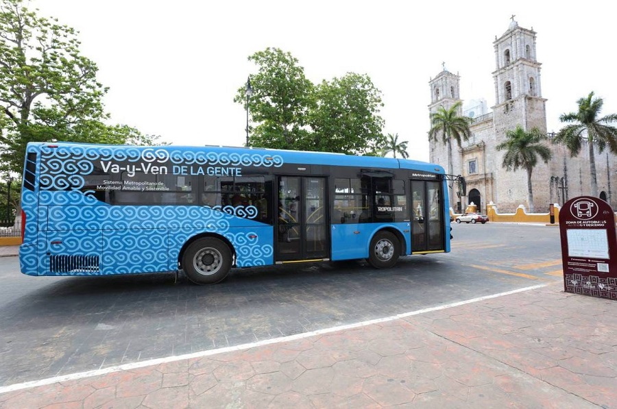 Con una ruta transversal llega a Valladolid el sistema de transporte Va y Ven