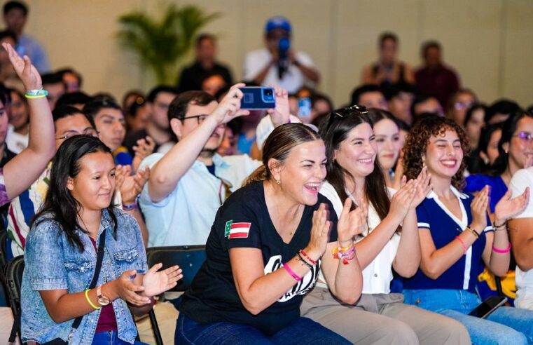 Jóvenes tendrán importante participación en el Ayuntamiento de Cecilia Patrón