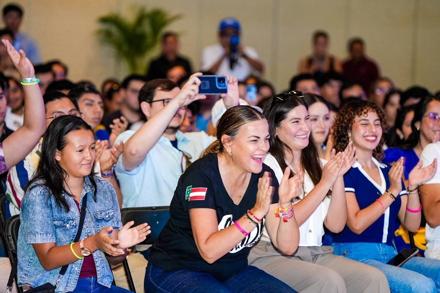 Jóvenes tendrán importante participación en el Ayuntamiento de Cecilia Patrón