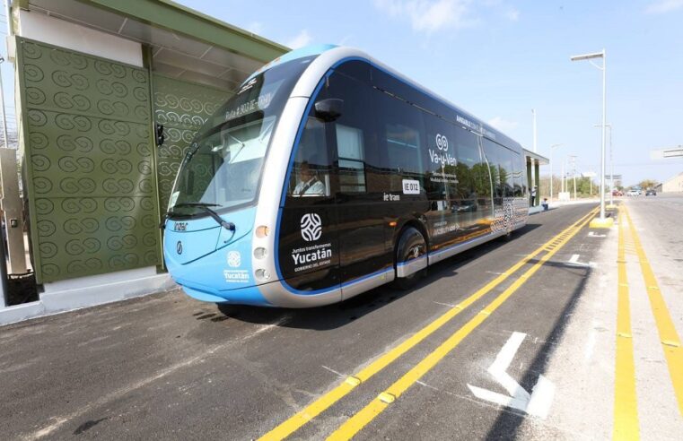 Inicia la ruta Facultad de Ingeniería del Ie-tram: será gratis del 12 al 19 de mayo