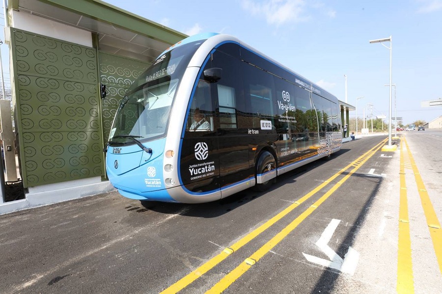 Inicia la ruta Facultad de Ingeniería del Ie-tram: será gratis del 12 al 19 de mayo