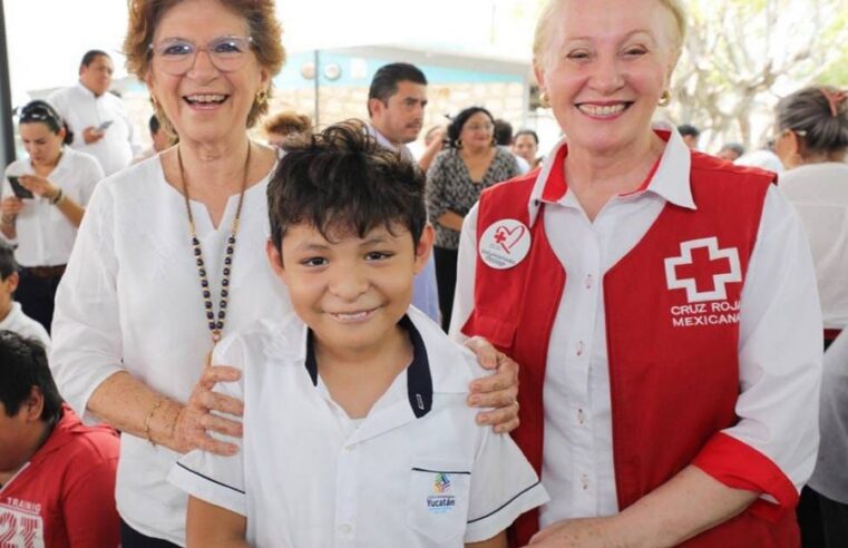 Yucatán y la Cruz Roja firman un convenio para la colecta nacional