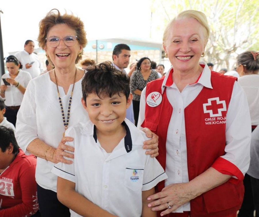 Yucatán y la Cruz Roja firman un convenio para la colecta nacional