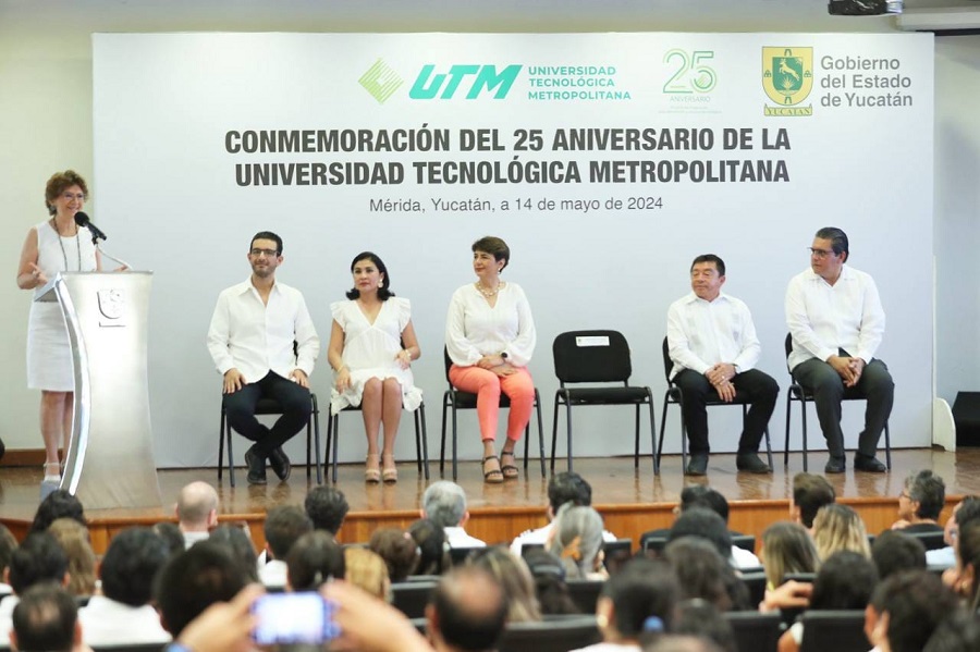 La UTM celebra 25 años de innovación y calidad educativa