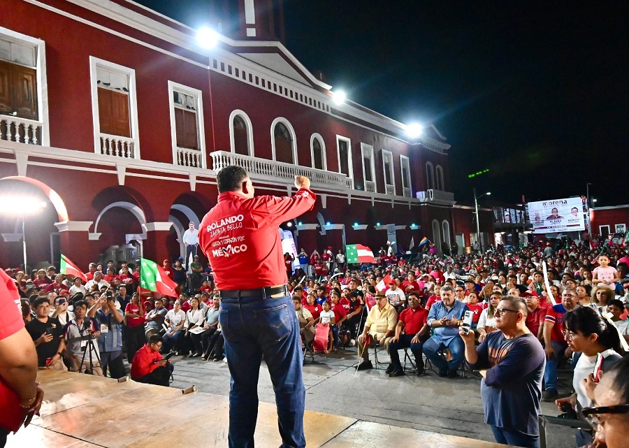 Rolando Zapata Bello condena los actos de violencia política en esta campaña electoral