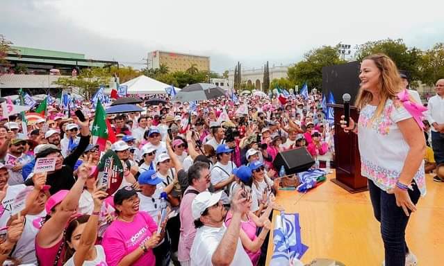 Unidos triunfaremos y defenderemos lo logrado en Mérida y en Yucatán: Cecilia Patrón