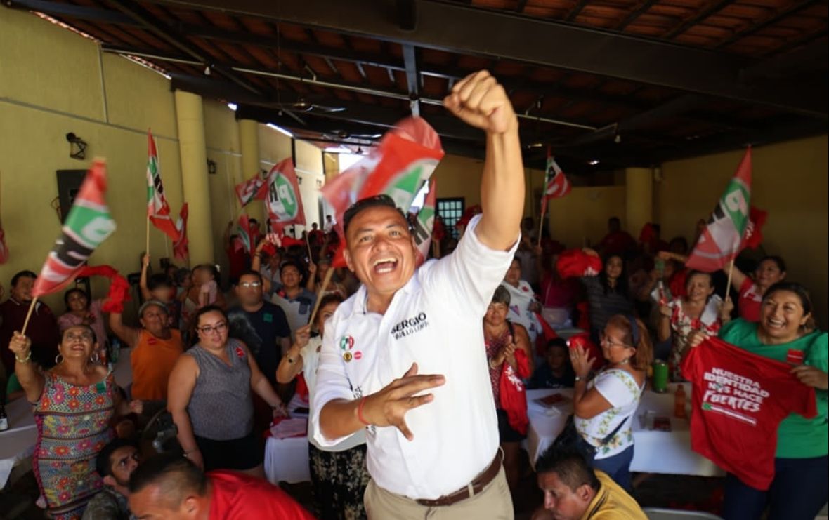 La política se construye de abajo hacia arriba: Sergio Vadillo