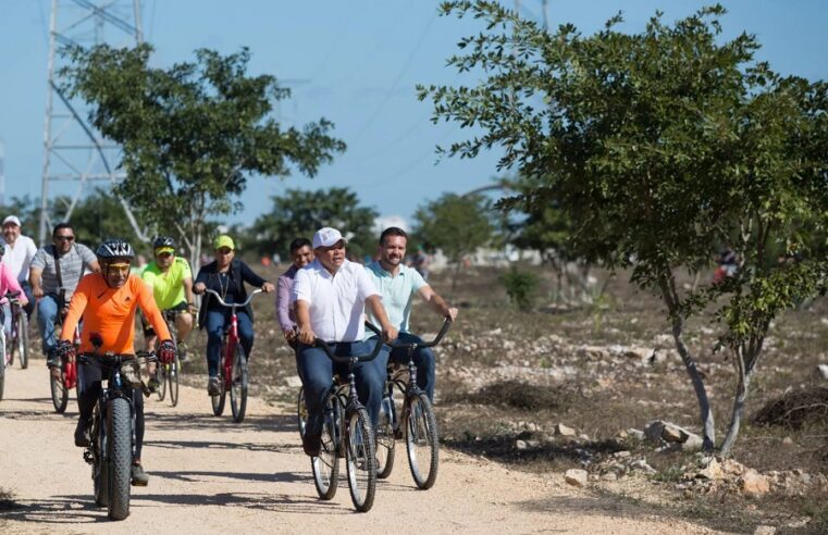 Rolando Zapata se compromete a impulsar más espacios recreativos