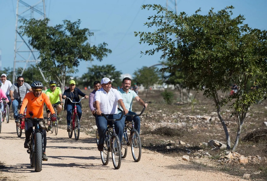 Rolando Zapata se compromete a impulsar más espacios recreativos