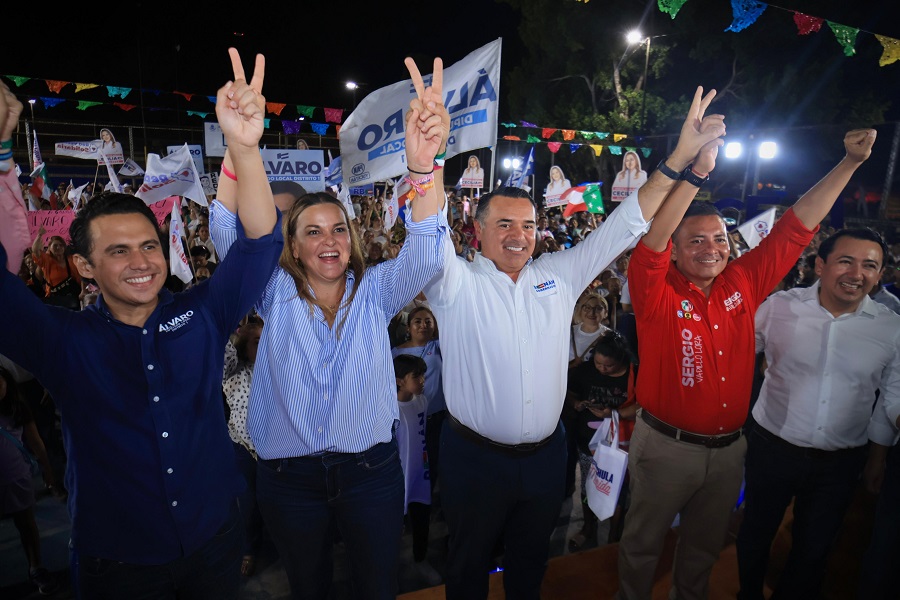 La alianza entre partidos garantiza un triunfo inobjetable: Sergio Vadillo