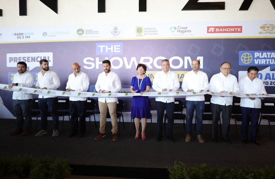 Industria inmobiliaria refrenda su confianza en Yucatán con otra edición de The Showroom Inmobiliario 2024