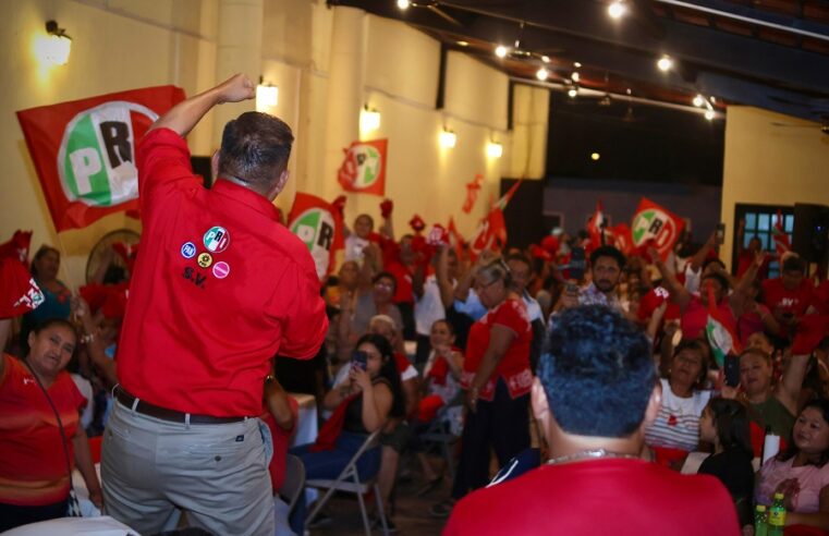 Con Sergio Vadillo avanza la reconstrucción de la identidad priísta en Mérida