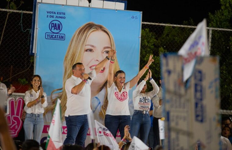 Cecilia Patrón pide votar 6 de 6 por el PAN