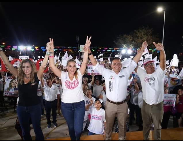 Todos a votar por la Coalición el próximo domingo 2 de junio: Sergio Vadillo