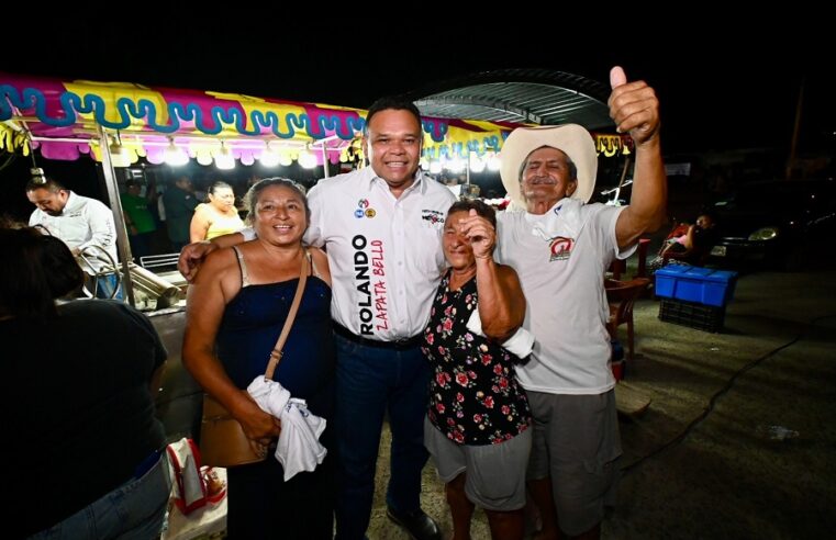 Rolando Zapata pide a la ciudadanía votar 6 de 6 por las candidaturas del PRI