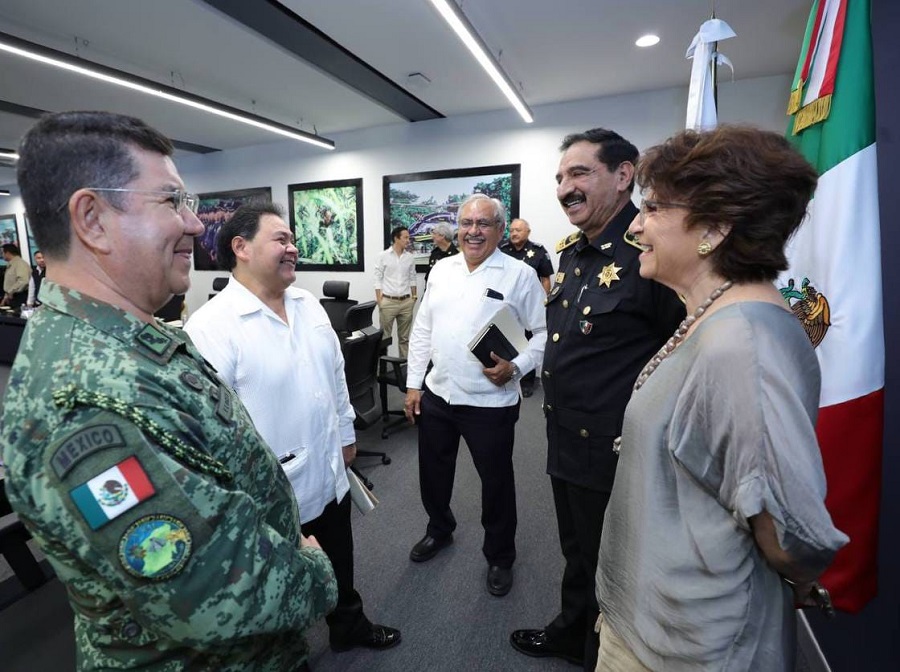 El Gobierno de Yucatán y las Fuerzas Armadas garantizan la seguridad este 2 de junio