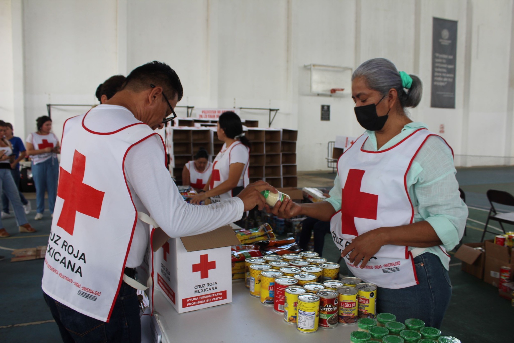 Celebran en Mérida el Día Mundial de la Cruz Roja y Media Luna Roja 