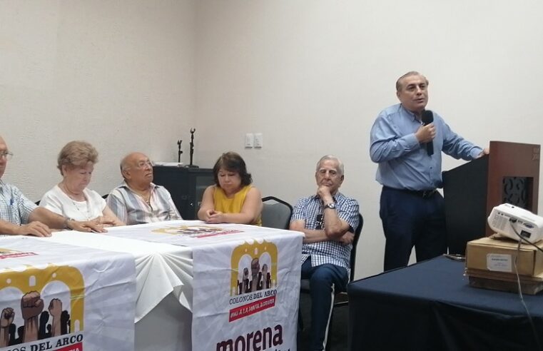 Colonos del Arco y Vista Alegre temen que Morena les expropie sus casas