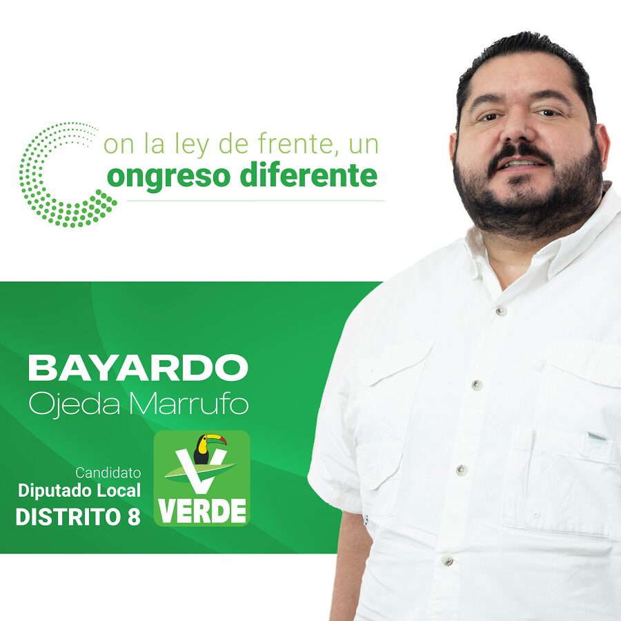 El Iepac niega a Morena-PVEM-PT la sustitución de candidatura de Bayardo Ojeda
