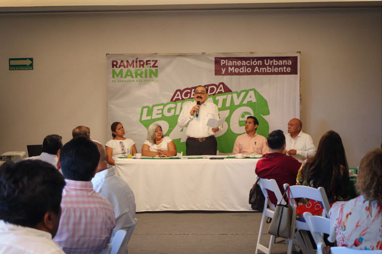 Ramírez Marín presenta propuestas de desarrollo urbano de Yucatán