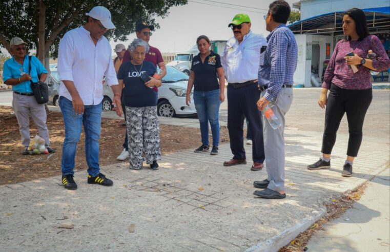 Ramírez Marín en defensa de la Central de Abastos de Mérida