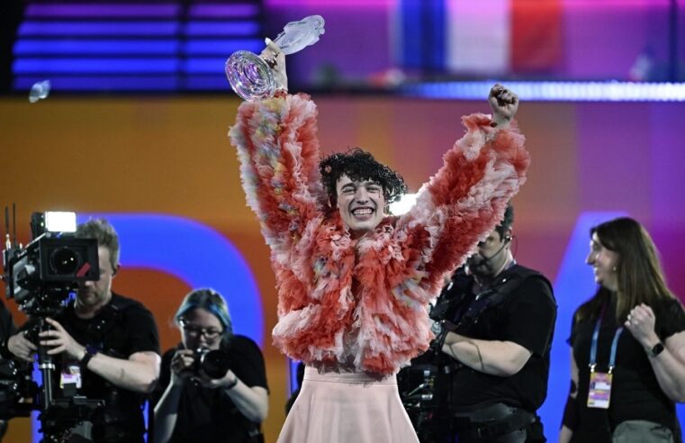 Suiza dio una bienvenida heroica a Nemo, ganador de Eurovisión