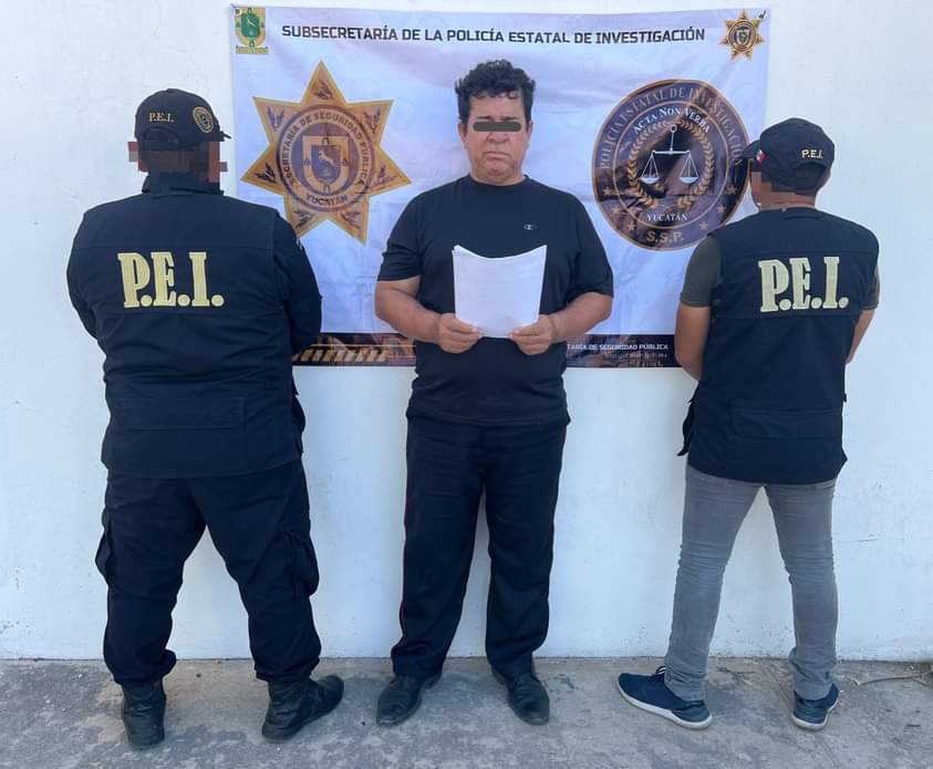 Detenido en Yucatán asaltante tabasqueño buscado en Chihuahua