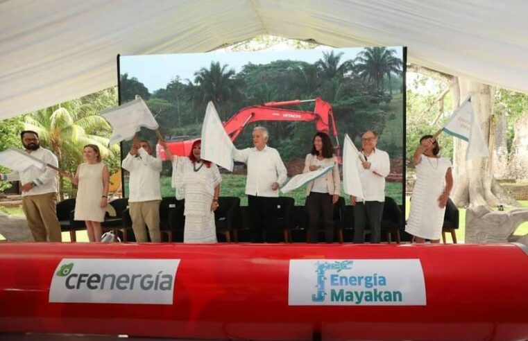 Inicia construcción del ducto de gas natural “Cuxtal II” de Energía Mayakán