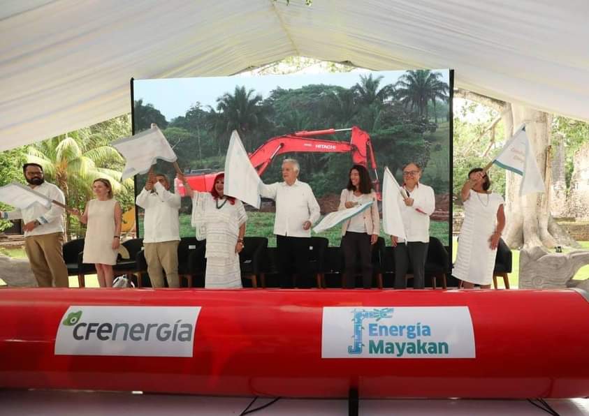 Inicia construcción del ducto de gas natural “Cuxtal II” de Energía Mayakán