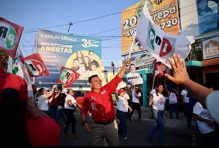 Sergio Vadillo será el nuevo presidente del PRI en Mérida