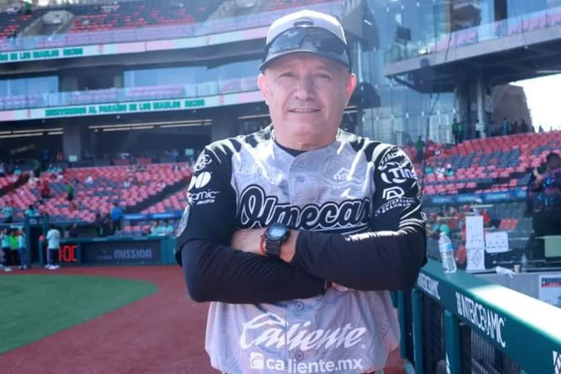 Se une JJ Pacho al cuerpo técnico de los Olmecas de Tabasco