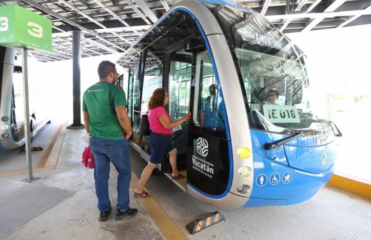 El IeTRAM llegará desde hoy al Centro y recorrerá el Paseo de Montejo