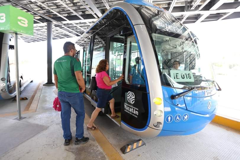 El IeTRAM llegará desde hoy al Centro y recorrerá el Paseo de Montejo