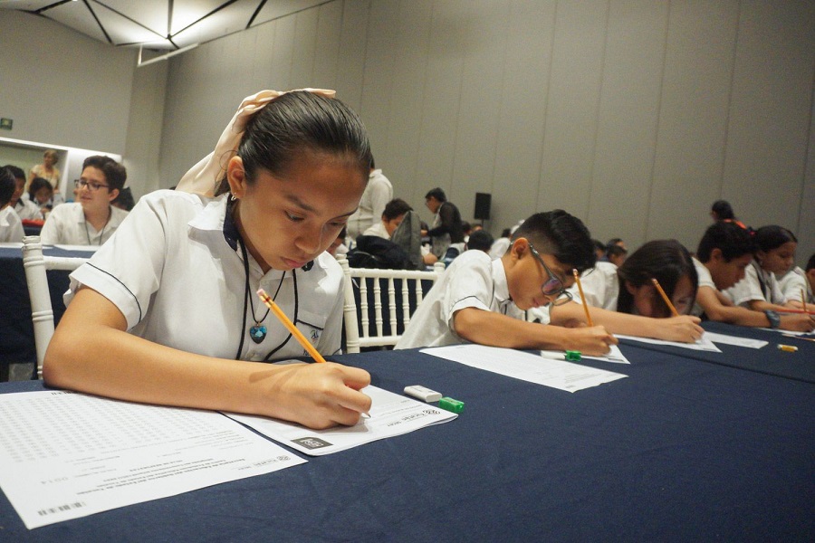 Estudiantes de excelencia van a la final de la Olimpiada del Conocimiento Infantil 2024