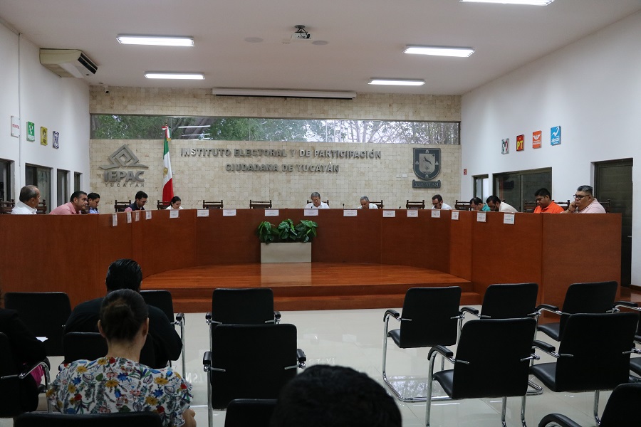 Asignan regidurías por representación proporcional en los ayuntamientos de Yucatán