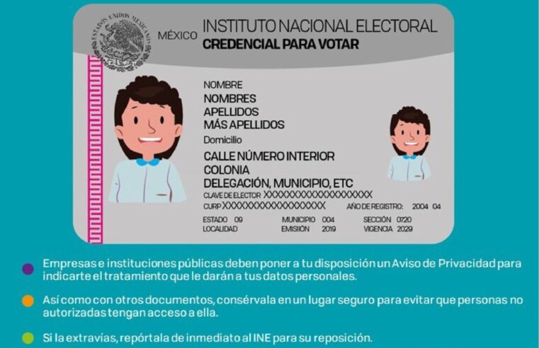 Inaip Yucatán llama a cuidar datos personales en las elecciones