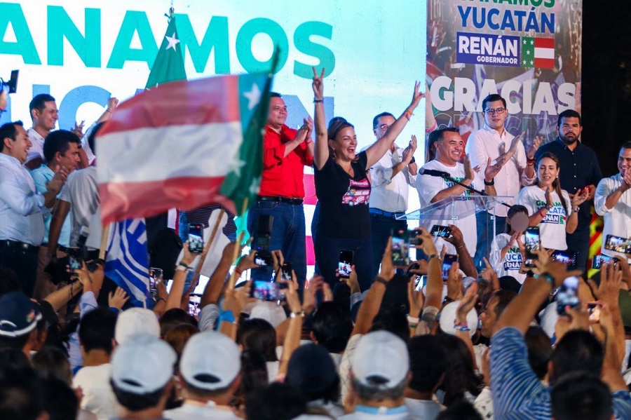 Tras su victoria, Cecilia Patrón afirma: La mejor versión de Mérida la construiremos todos