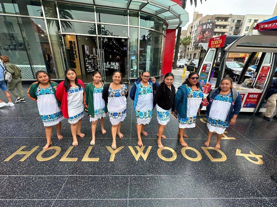 Las Amazonas de Yaxunah viajan a Los Ángeles para presentar su documental