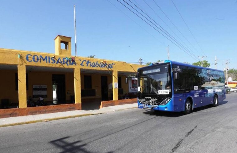 El Va y Ven llega a Kanasín y comisarías de Mérida con más rutas