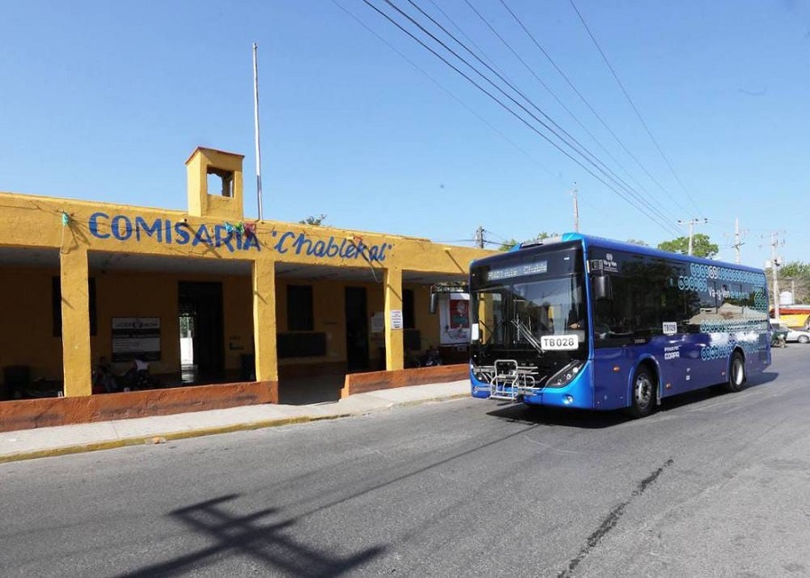 El Va y Ven llega a Kanasín y comisarías de Mérida con más rutas