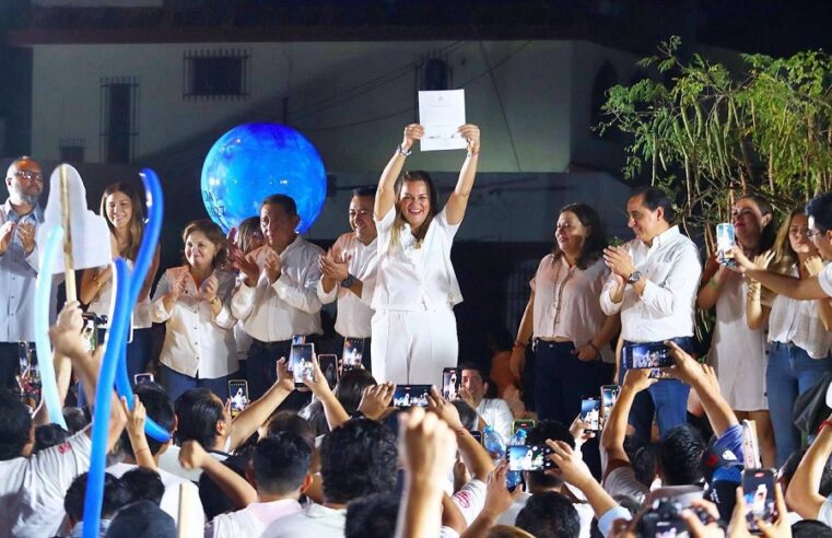 ¡Gracias Mérida!: Cecilia Patrón 