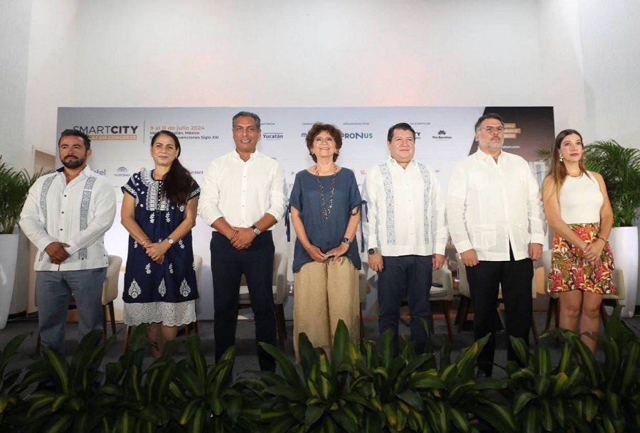 Por quinto año consecutivo realizarán en Yucatán el Smart City Expo Latam Congress