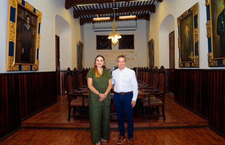 Mérida seguirá en buenas manos: Cecilia Patrón alcaldesa electa