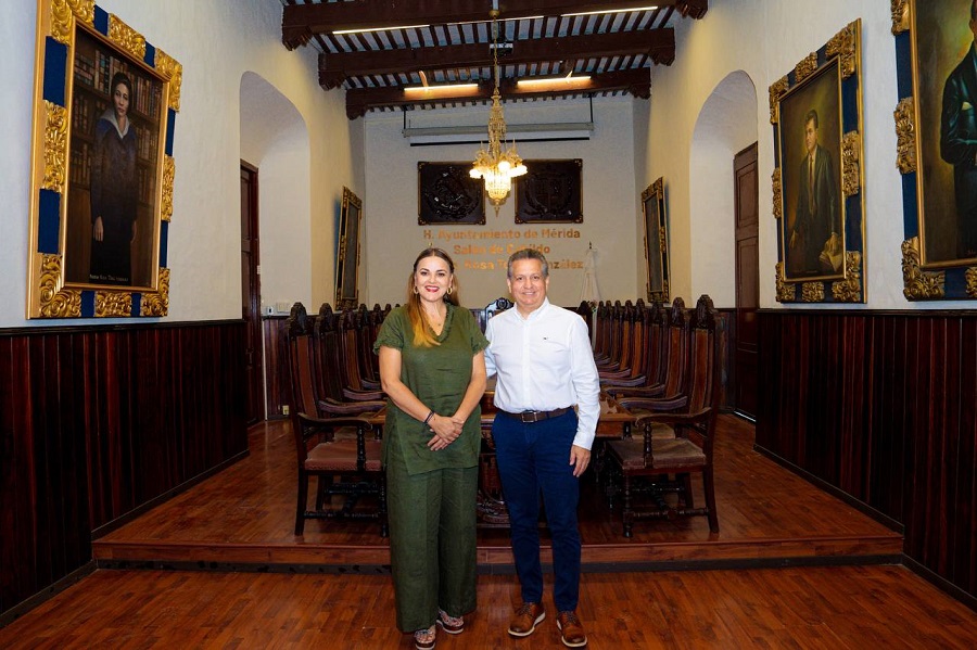 Mérida seguirá en buenas manos: Cecilia Patrón alcaldesa electa