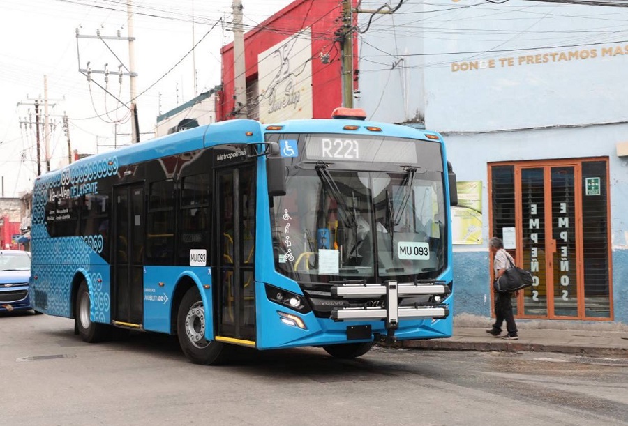 Ya funcionan las rutas Va y Ven Quinta Avenida en Mérida y el Circuito Oriente de Valladolid