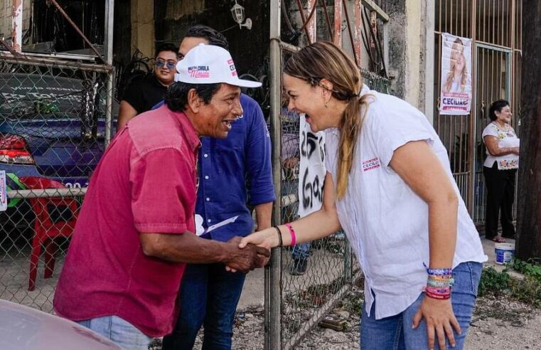 Cecilia Patrón celebra a los padres de Mérida con una dinámica en redes sociales