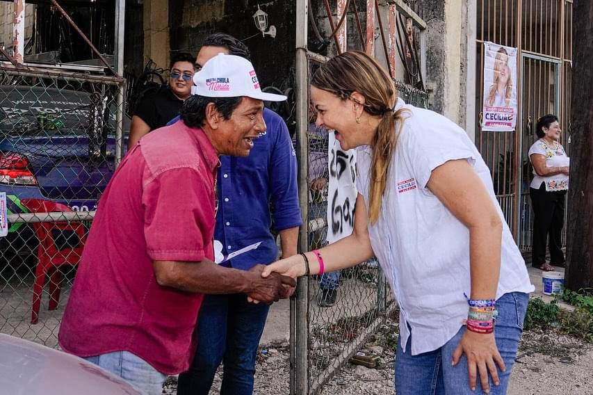 Cecilia Patrón celebra a los padres de Mérida con una dinámica en redes sociales