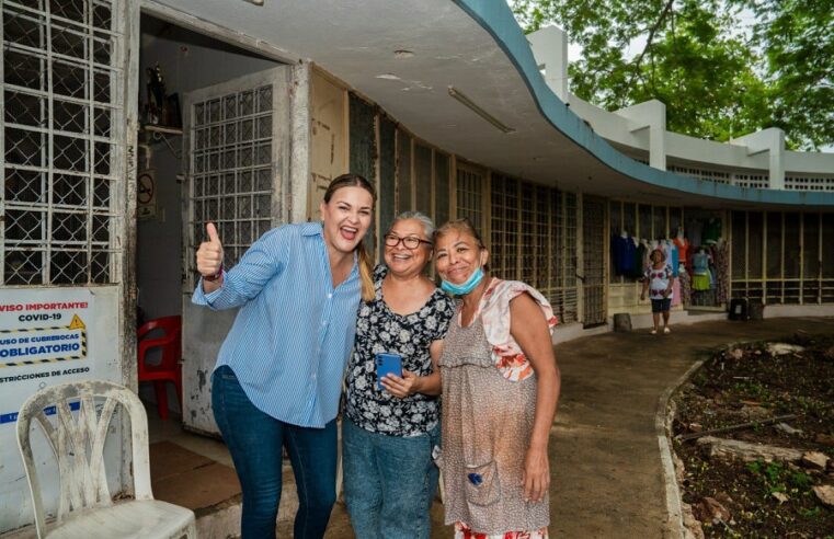 Trabajaremos en equipo para dar nueva vida a nuestros mercados, afirma Cecilia Patrón